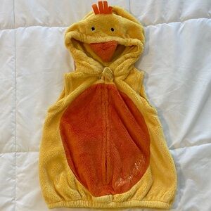 Little chick baby costume